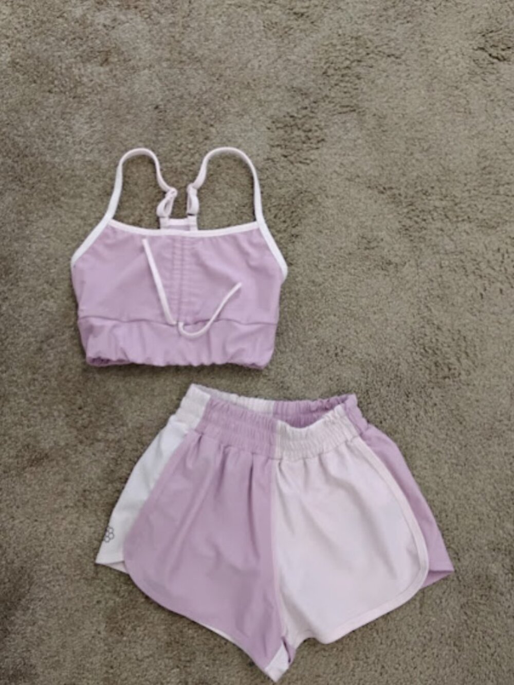 Honey Cut two piece set